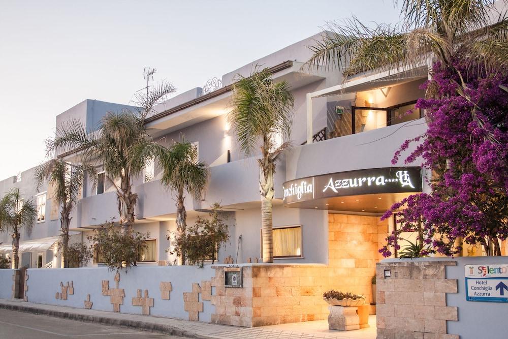 Conchiglia Azzurra Resort & Beach Порто-Чезарео Екстер'єр фото