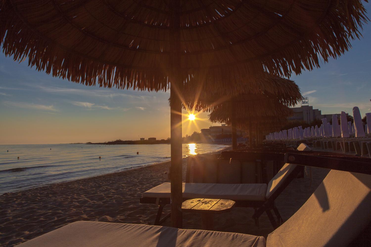 Conchiglia Azzurra Resort & Beach Порто-Чезарео Екстер'єр фото