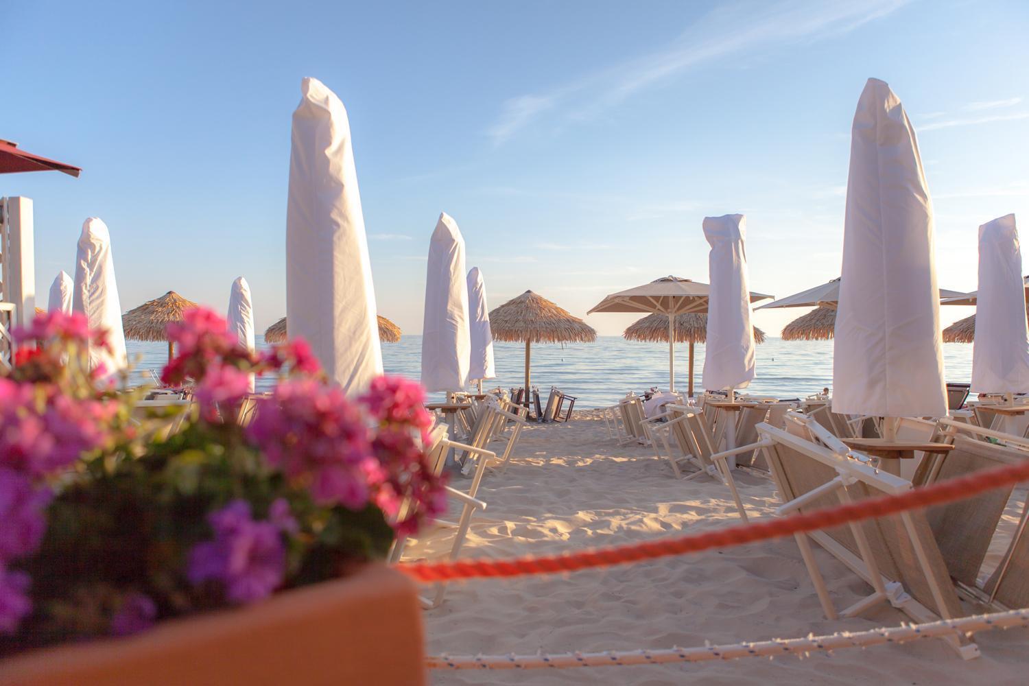 Conchiglia Azzurra Resort & Beach Порто-Чезарео Екстер'єр фото