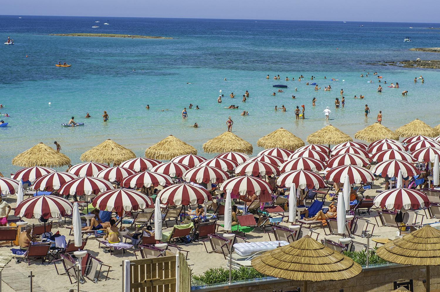 Conchiglia Azzurra Resort & Beach Порто-Чезарео Екстер'єр фото