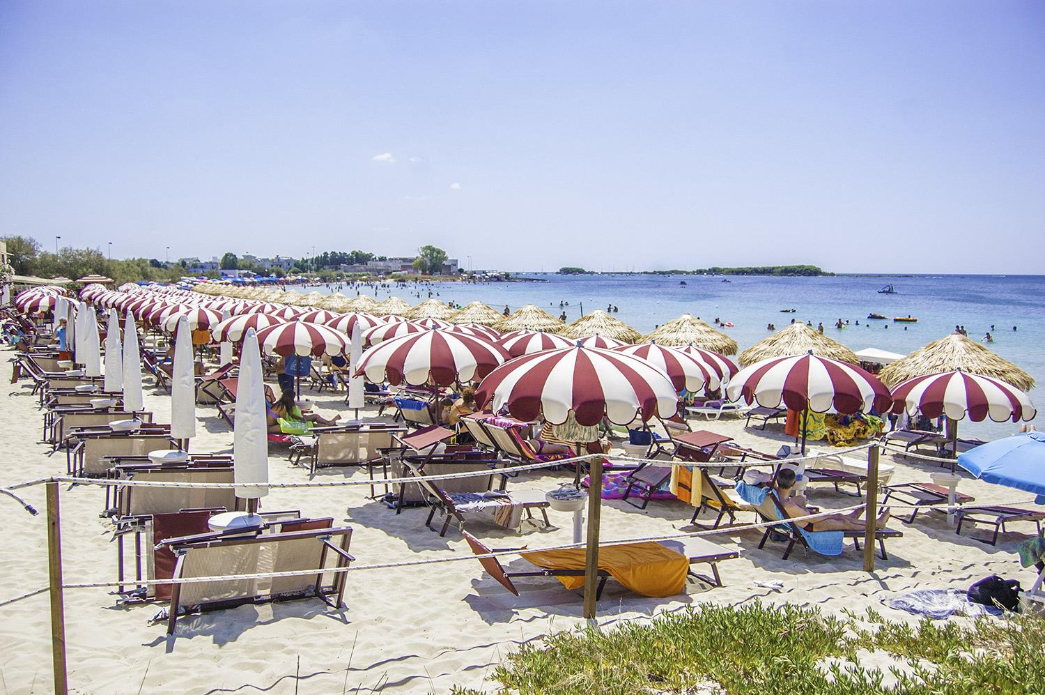 Conchiglia Azzurra Resort & Beach Порто-Чезарео Екстер'єр фото