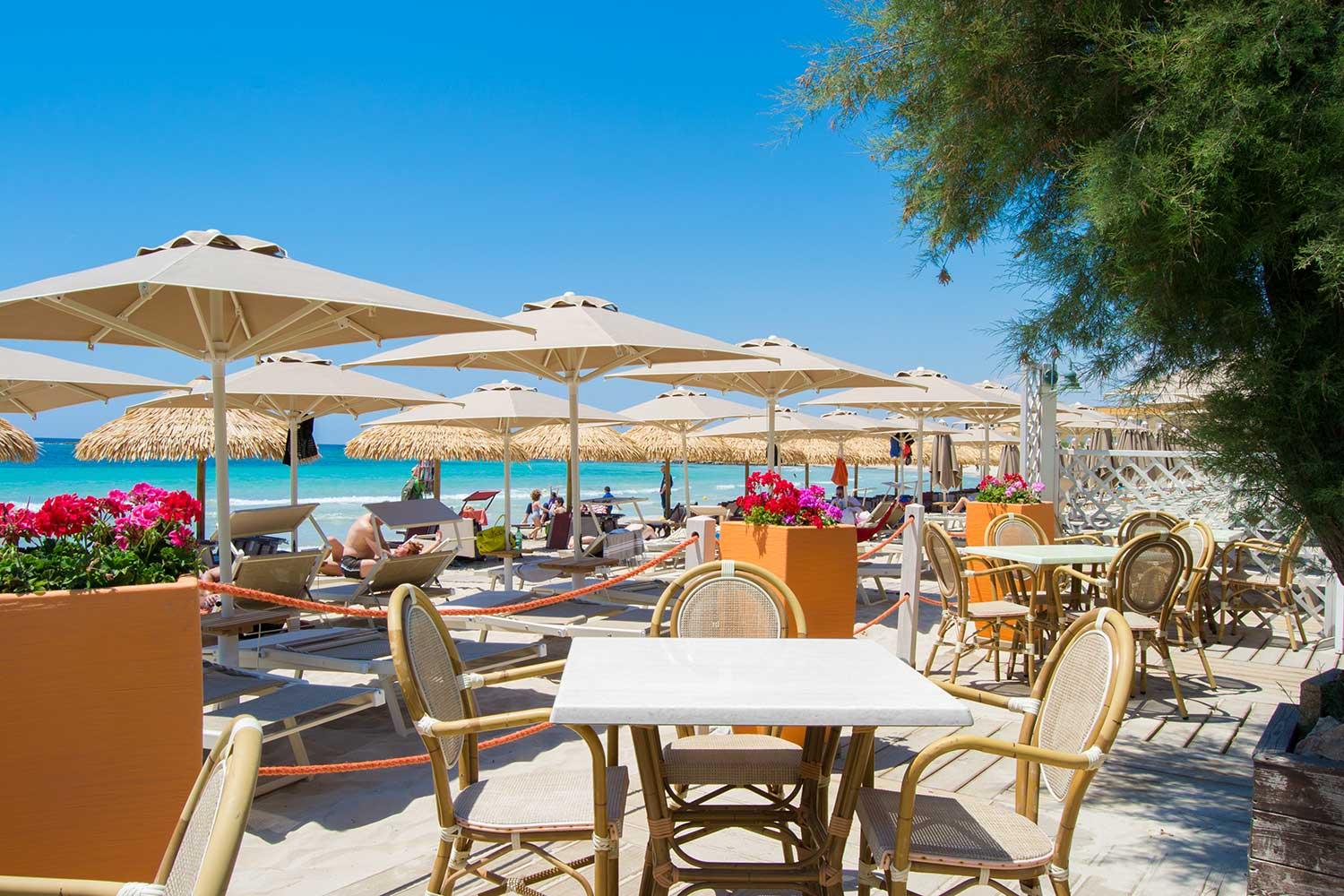 Conchiglia Azzurra Resort & Beach Порто-Чезарео Екстер'єр фото