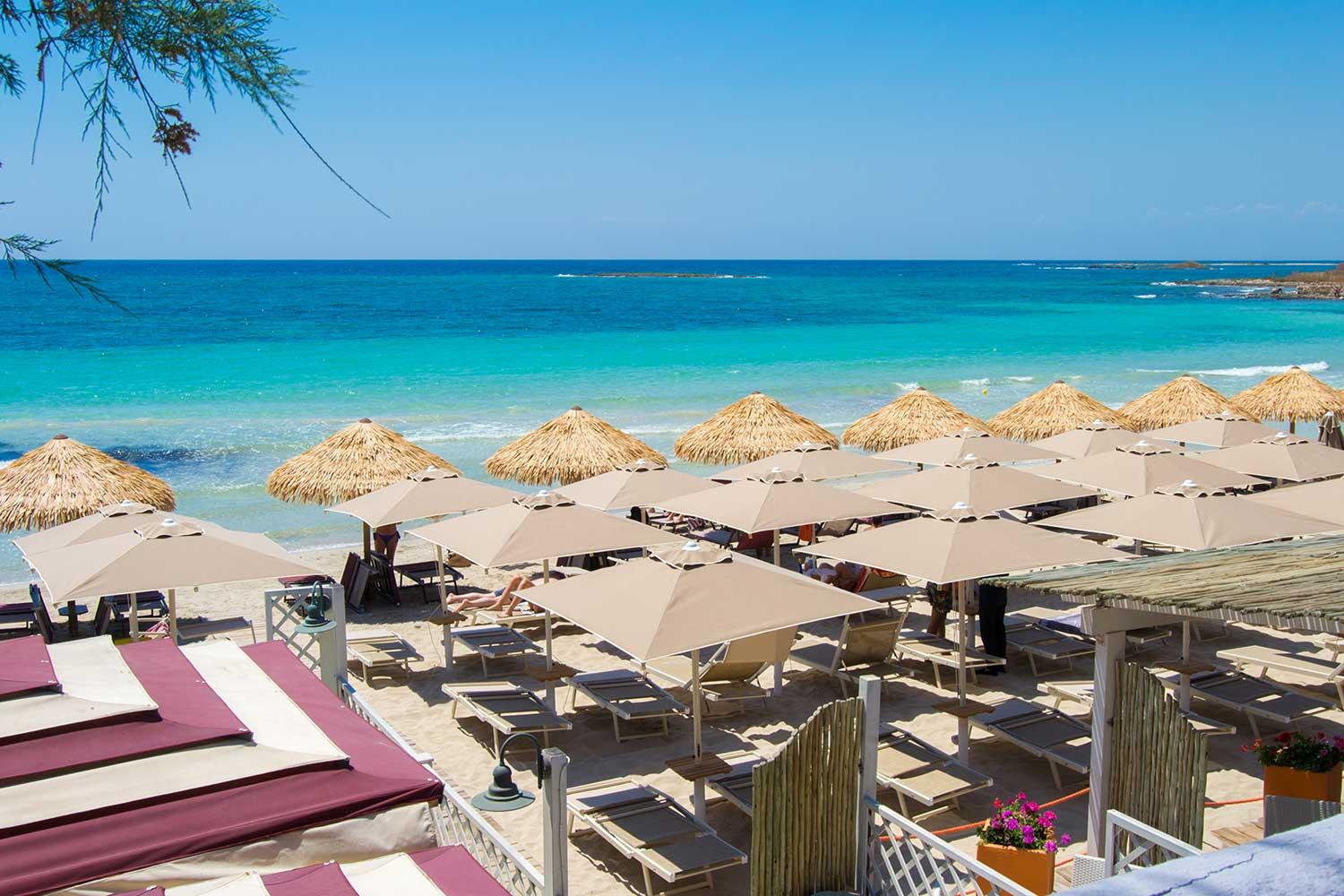 Conchiglia Azzurra Resort & Beach Порто-Чезарео Екстер'єр фото