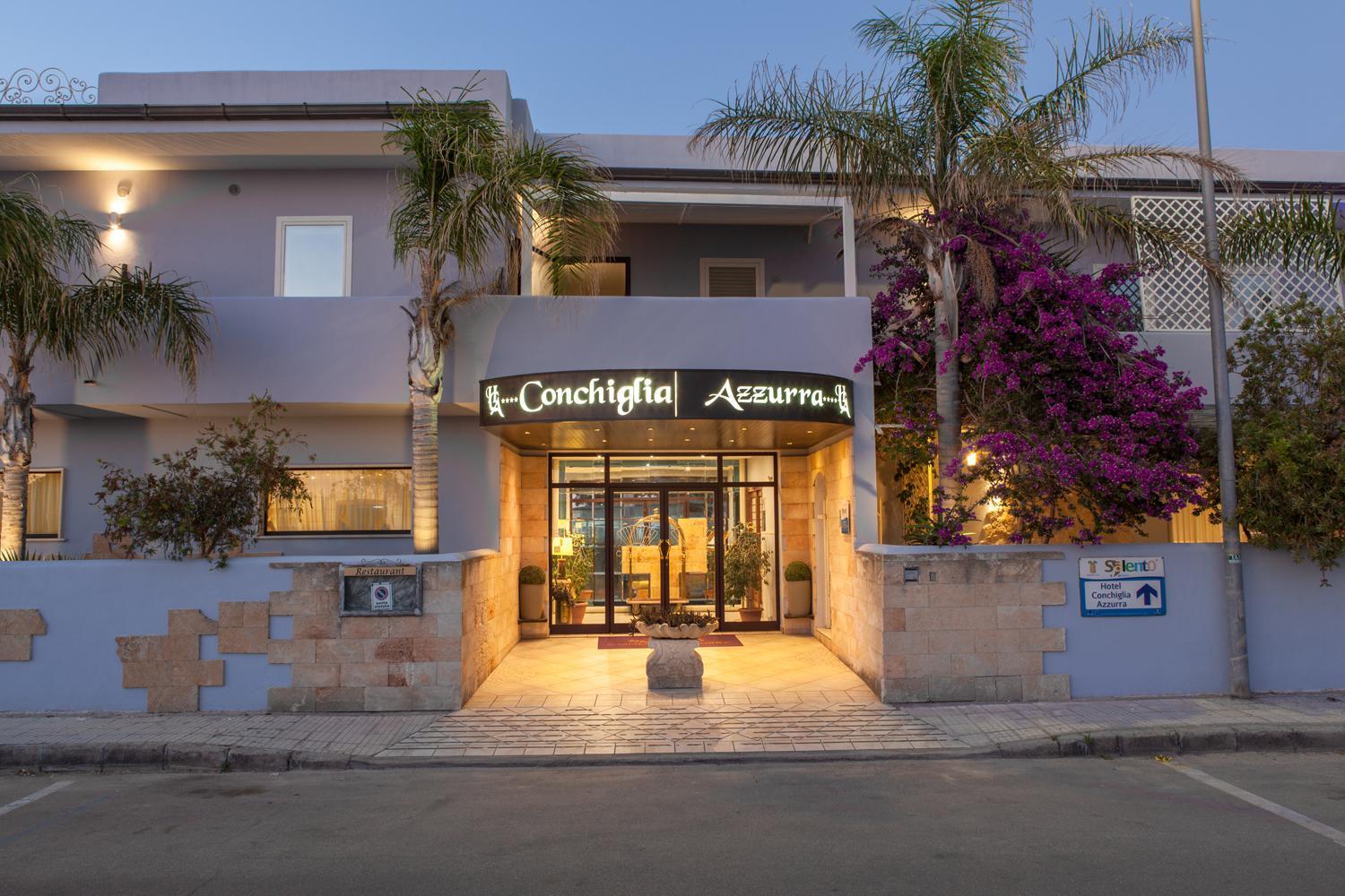 Conchiglia Azzurra Resort & Beach Порто-Чезарео Екстер'єр фото