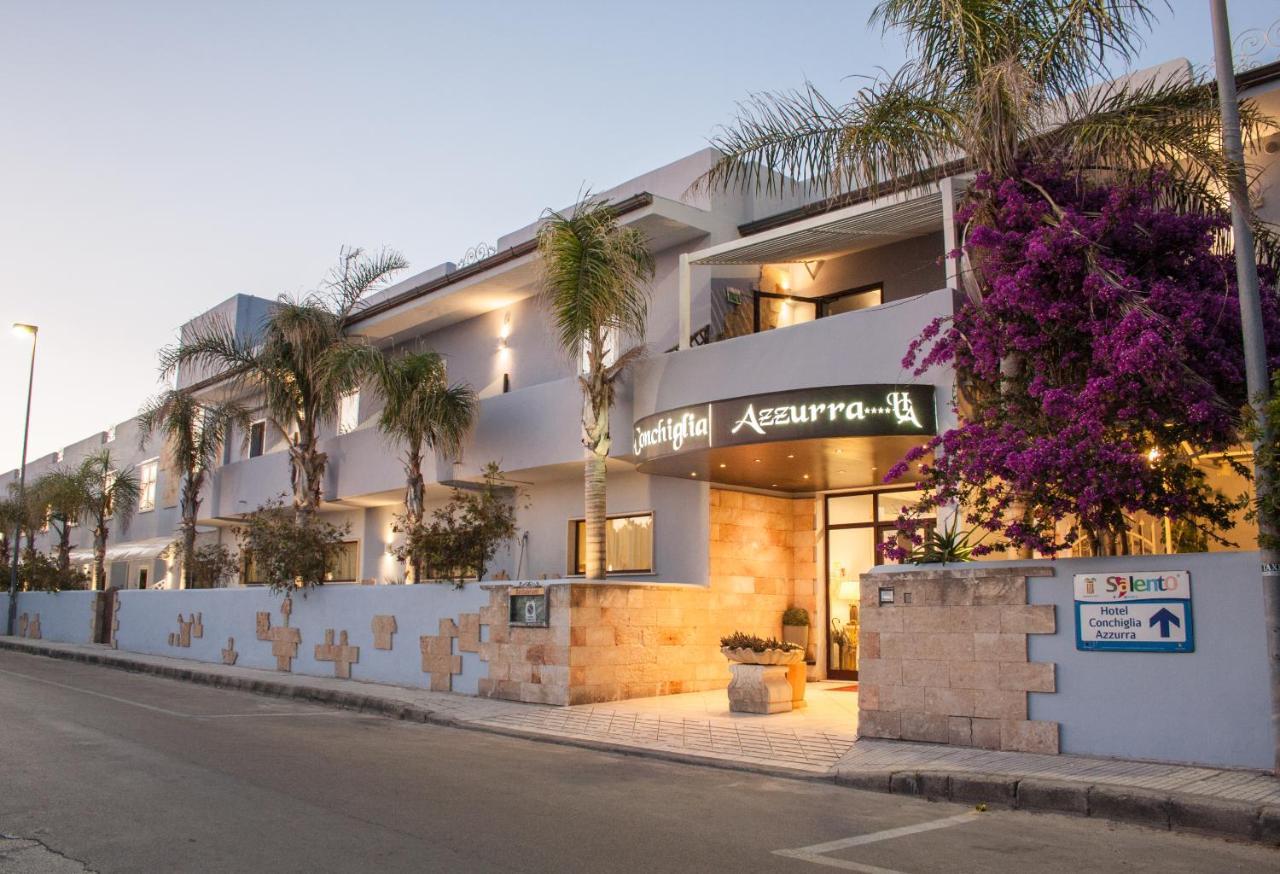 Conchiglia Azzurra Resort & Beach Порто-Чезарео Екстер'єр фото