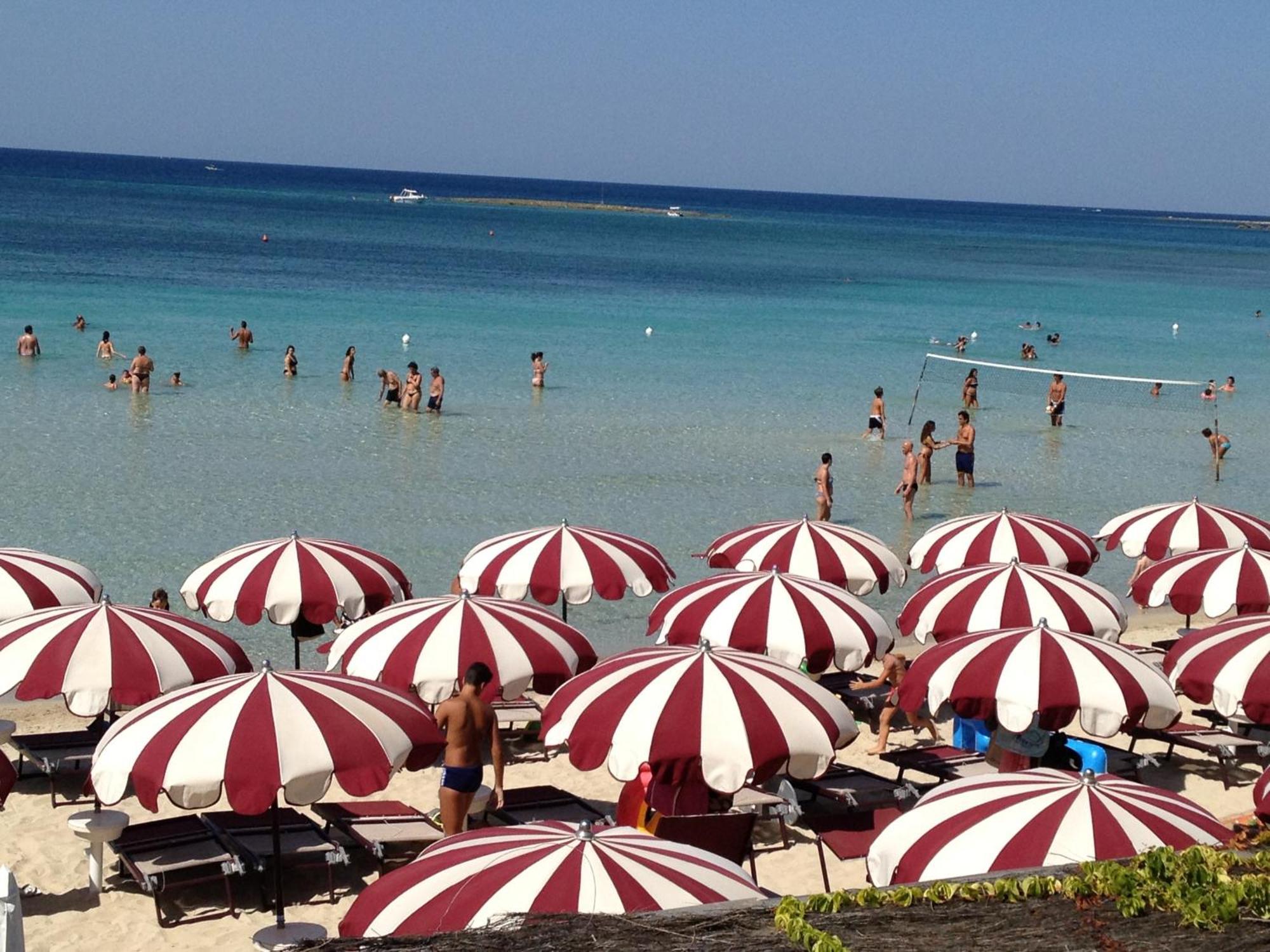 Conchiglia Azzurra Resort & Beach Порто-Чезарео Екстер'єр фото