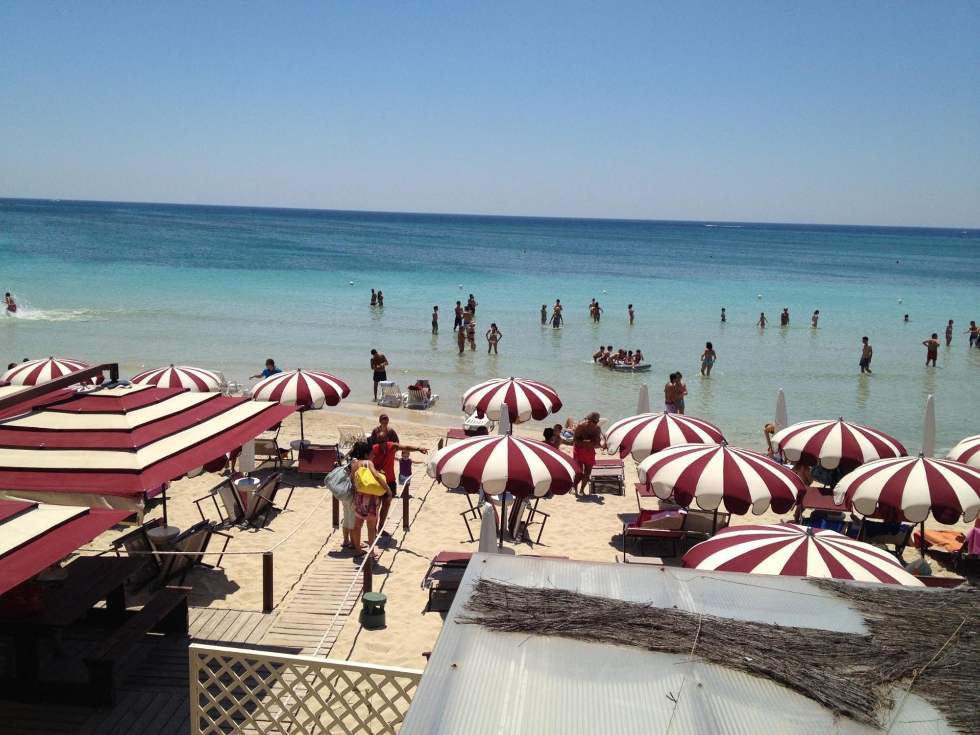 Conchiglia Azzurra Resort & Beach Порто-Чезарео Екстер'єр фото
