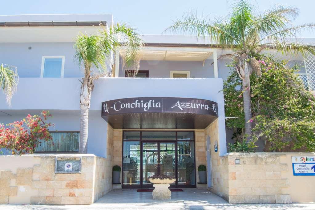 Conchiglia Azzurra Resort & Beach Порто-Чезарео Екстер'єр фото
